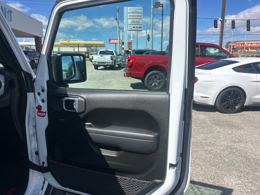 2025 Jeep Wrangler 2-Door Sport 4x4