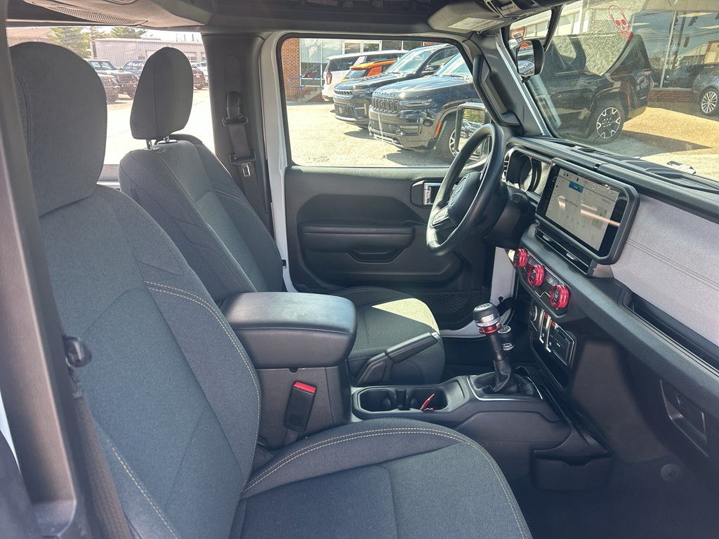 2025 Jeep Wrangler 2-Door Sport 4x4