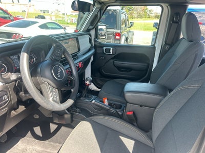 2025 Jeep Wrangler 2-Door Sport 4x4