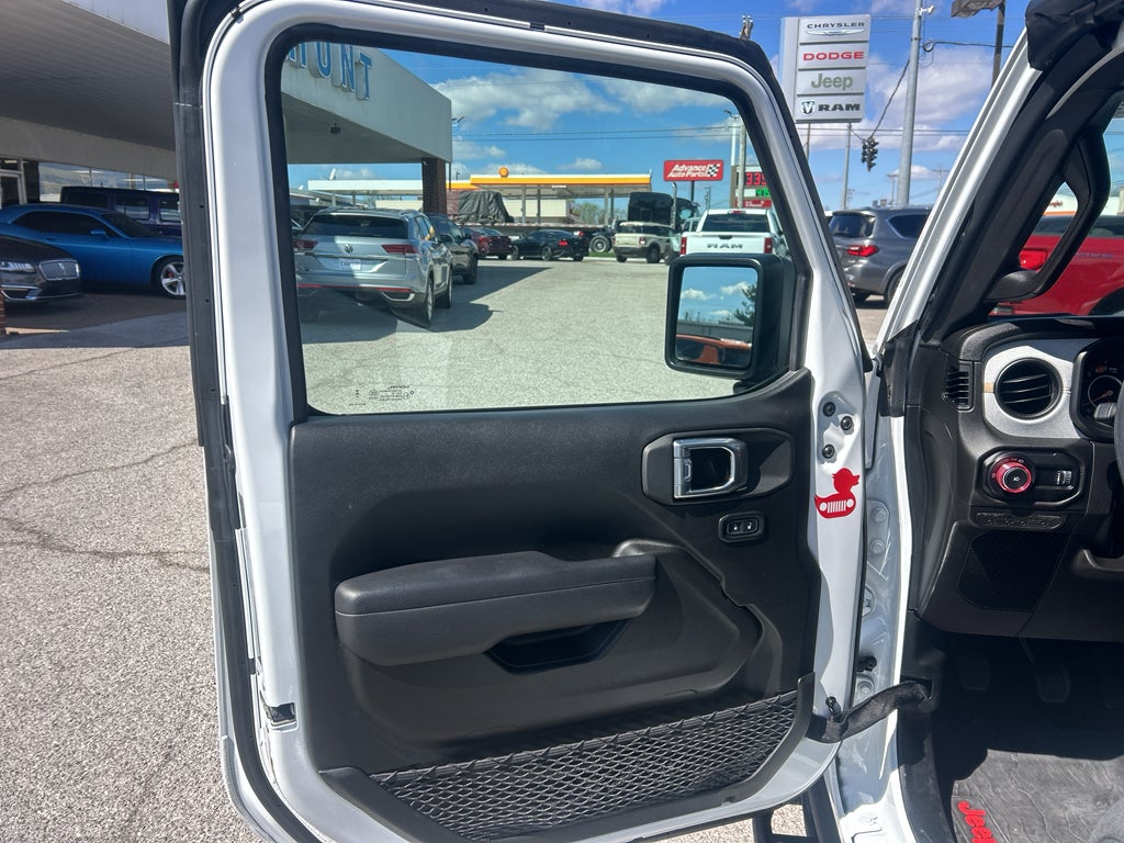 2025 Jeep Wrangler 2-Door Sport 4x4