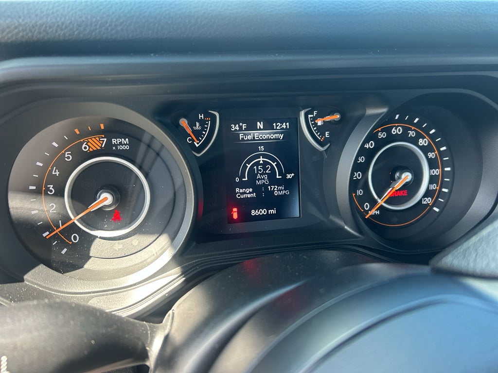 2025 Jeep Wrangler 2-Door Sport 4x4