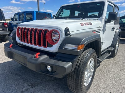 2025 Jeep Wrangler 2-Door Sport 4x4