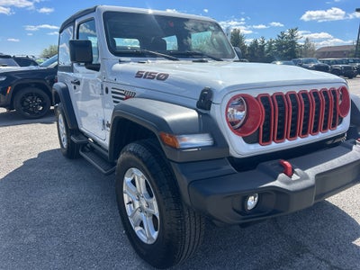 2025 Jeep Wrangler 2-Door Sport 4x4