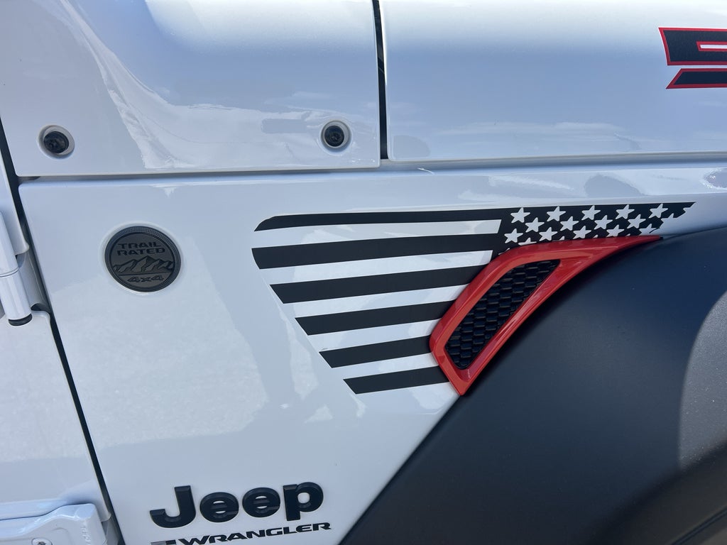 2025 Jeep Wrangler 2-Door Sport 4x4