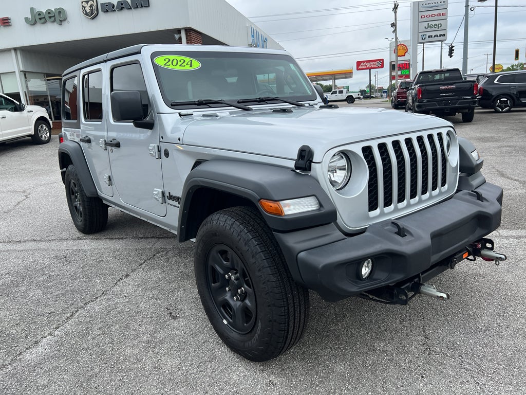 2024 Jeep Wrangler 4-Door Sport 4x4