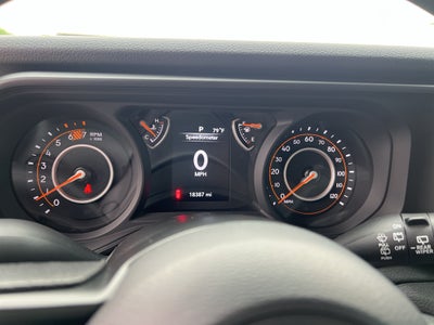 2024 Jeep Wrangler 4-Door Sport 4x4