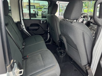 2024 Jeep Wrangler 4-Door Sport 4x4