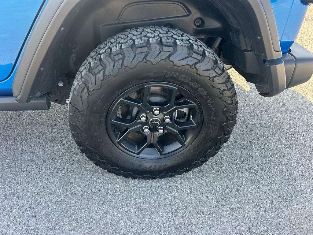 2024 Jeep Wrangler 4-Door Willys 4x4