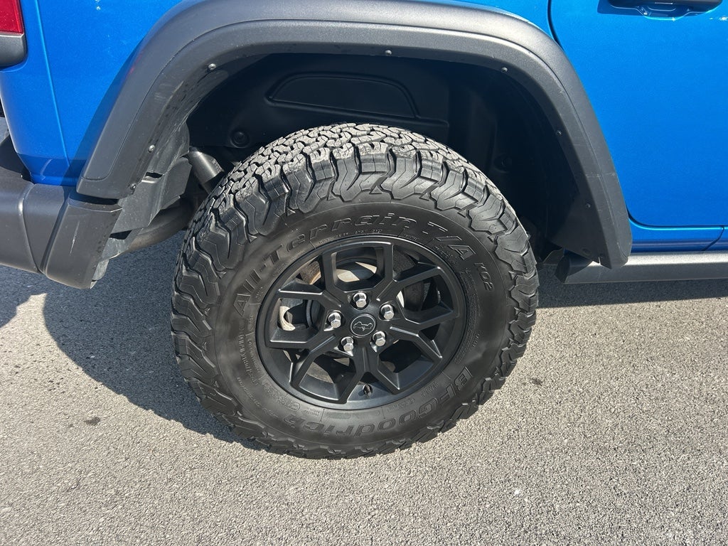 2024 Jeep Wrangler 4-Door Willys 4x4