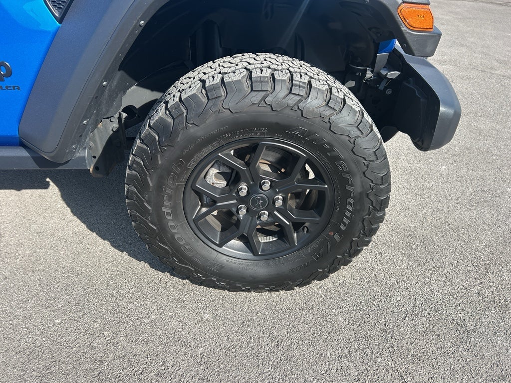 2024 Jeep Wrangler 4-Door Willys 4x4