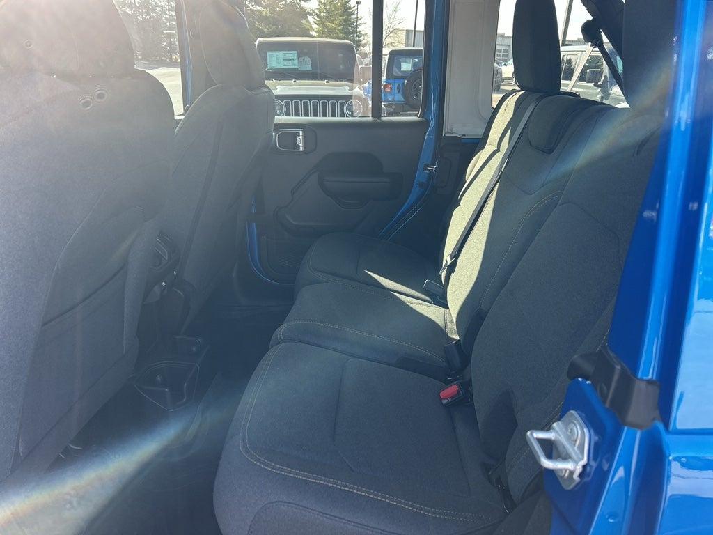 2024 Jeep Wrangler 4-Door Willys 4x4