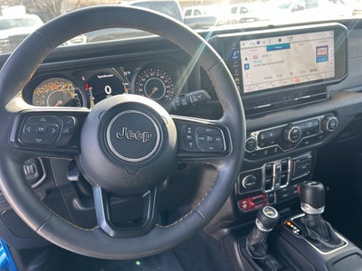 2024 Jeep Wrangler 4-Door Willys 4x4