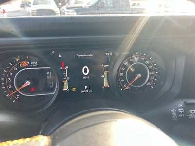 2024 Jeep Wrangler 4-Door Willys 4x4