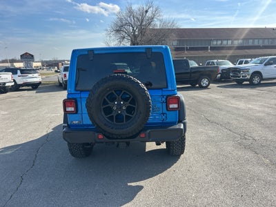 2024 Jeep Wrangler 4-Door Willys 4x4