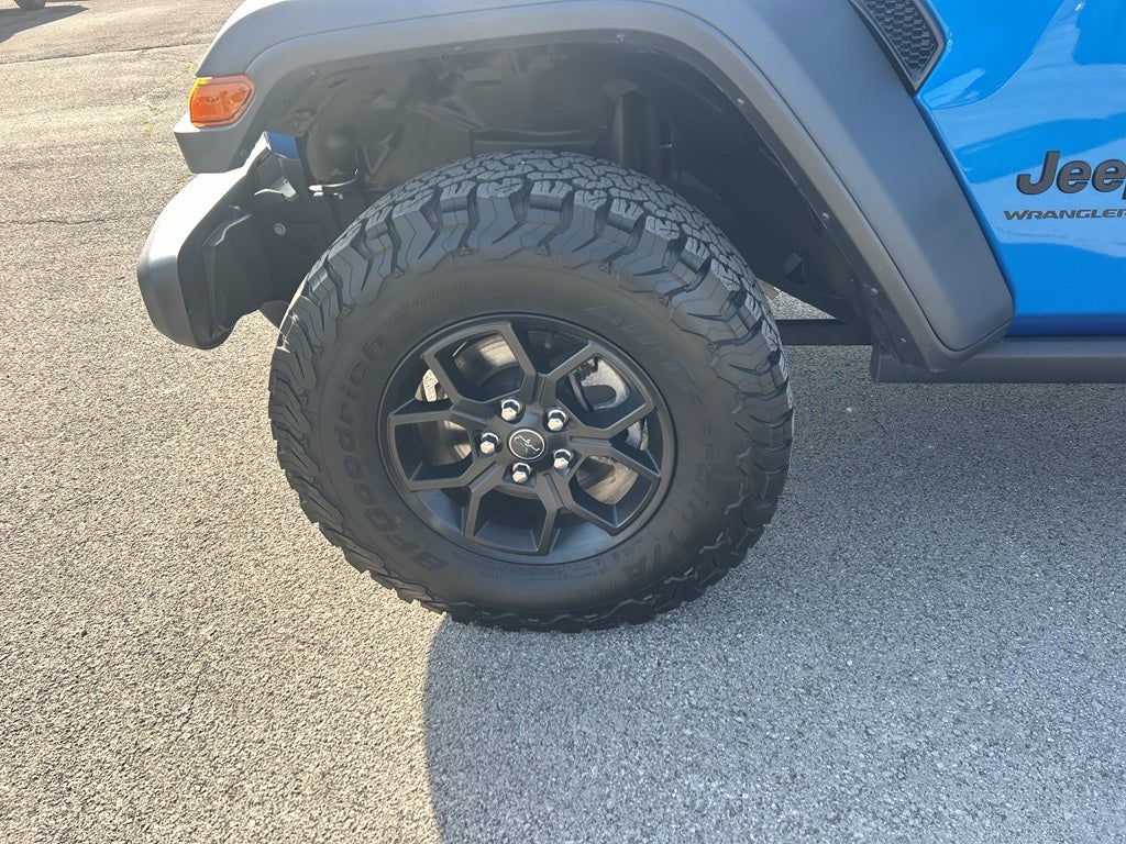 2024 Jeep Wrangler 4-Door Willys 4x4