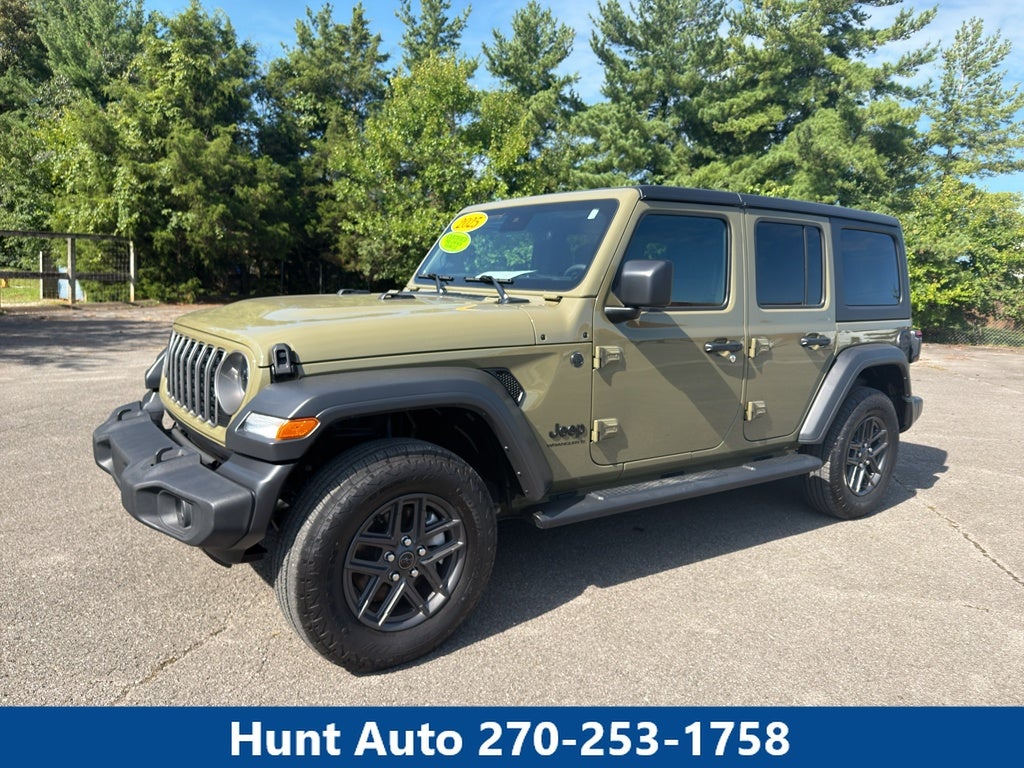 2025 Jeep Wrangler 4-Door Summit 4x4