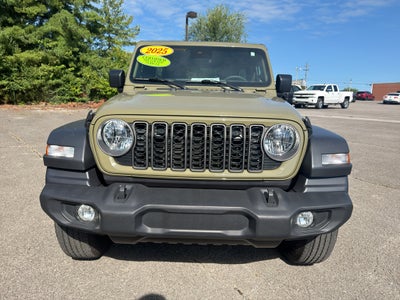2025 Jeep Wrangler 4-Door Summit 4x4