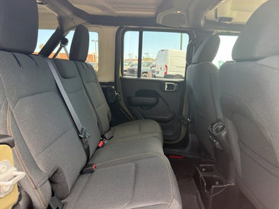 2025 Jeep Wrangler 4-Door Summit 4x4