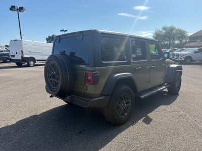 2025 Jeep Wrangler 4-Door Summit 4x4