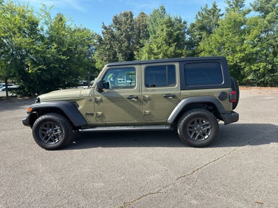 2025 Jeep Wrangler 4-Door Summit 4x4