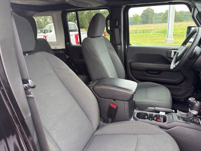 2025 Jeep Wrangler 4-Door Sahara 4x4