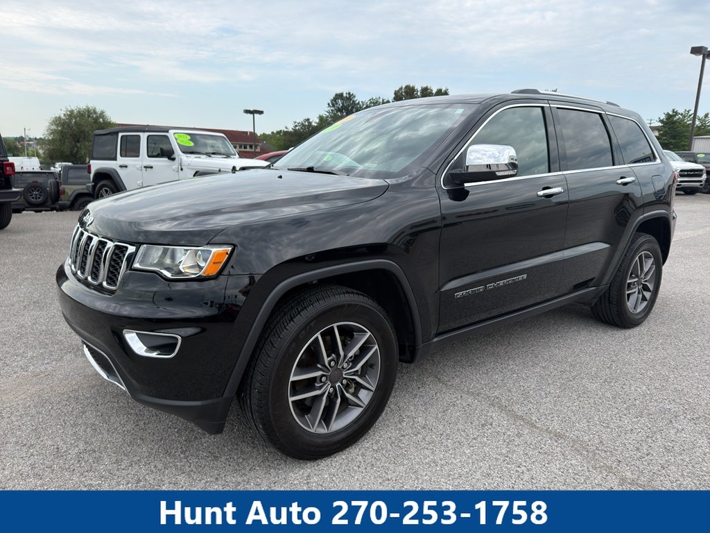 2020 Jeep Grand Cherokee Limited 4x4