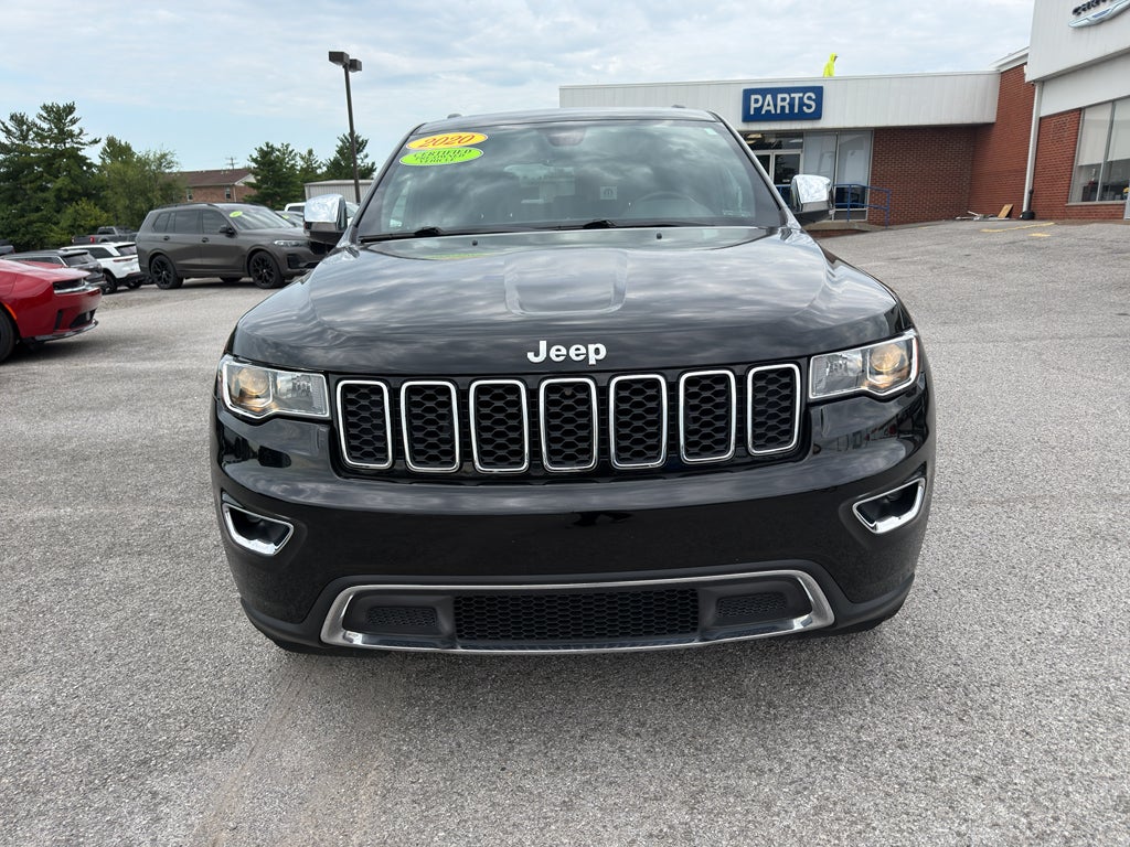 2020 Jeep Grand Cherokee Limited 4x4