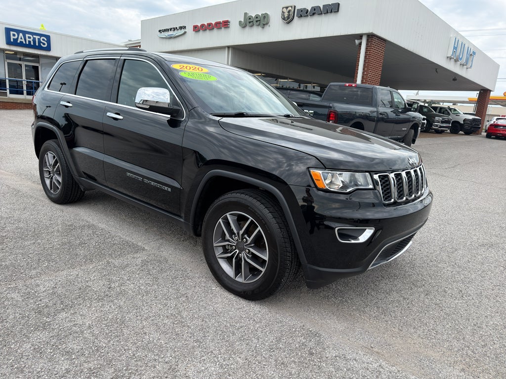 2020 Jeep Grand Cherokee Limited 4x4