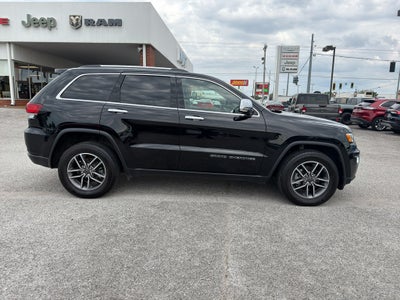 2020 Jeep Grand Cherokee Limited 4x4