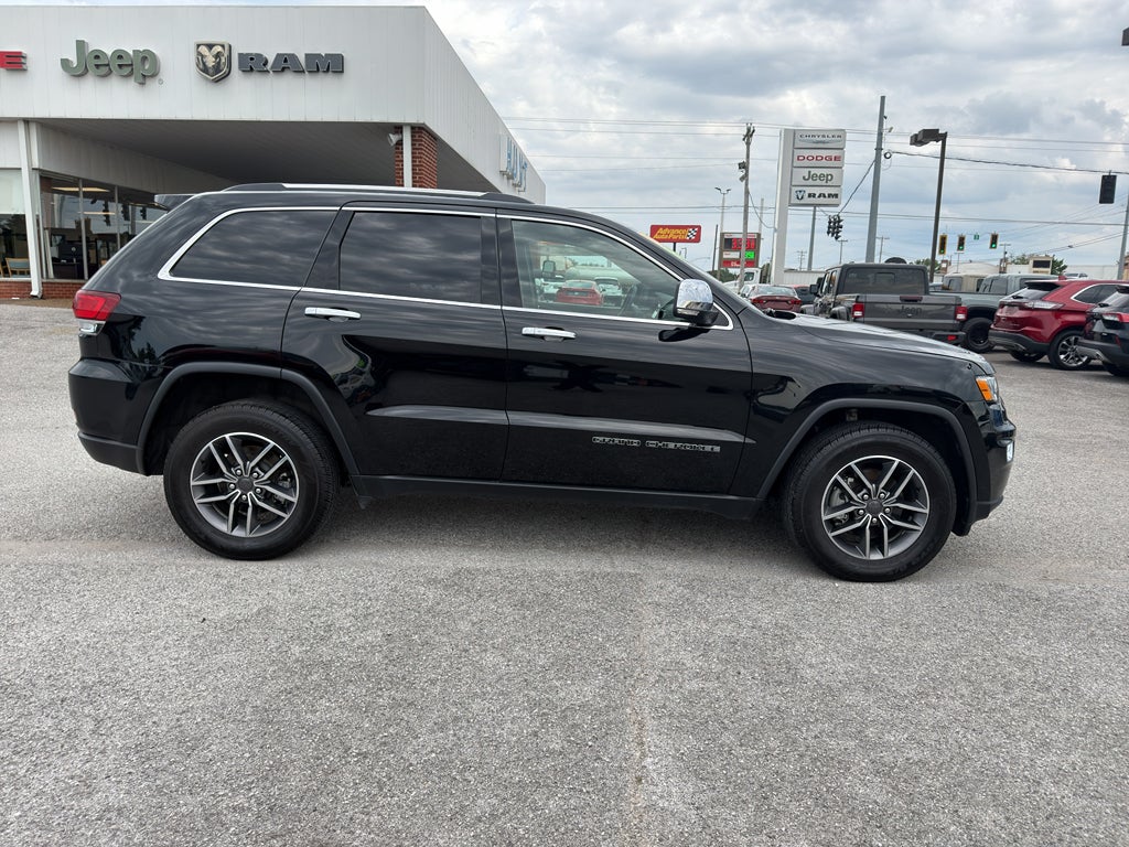 2020 Jeep Grand Cherokee Limited 4x4