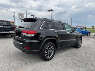 2020 Jeep Grand Cherokee Limited 4x4