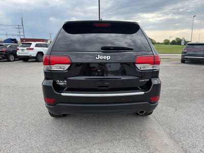 2020 Jeep Grand Cherokee Limited 4x4