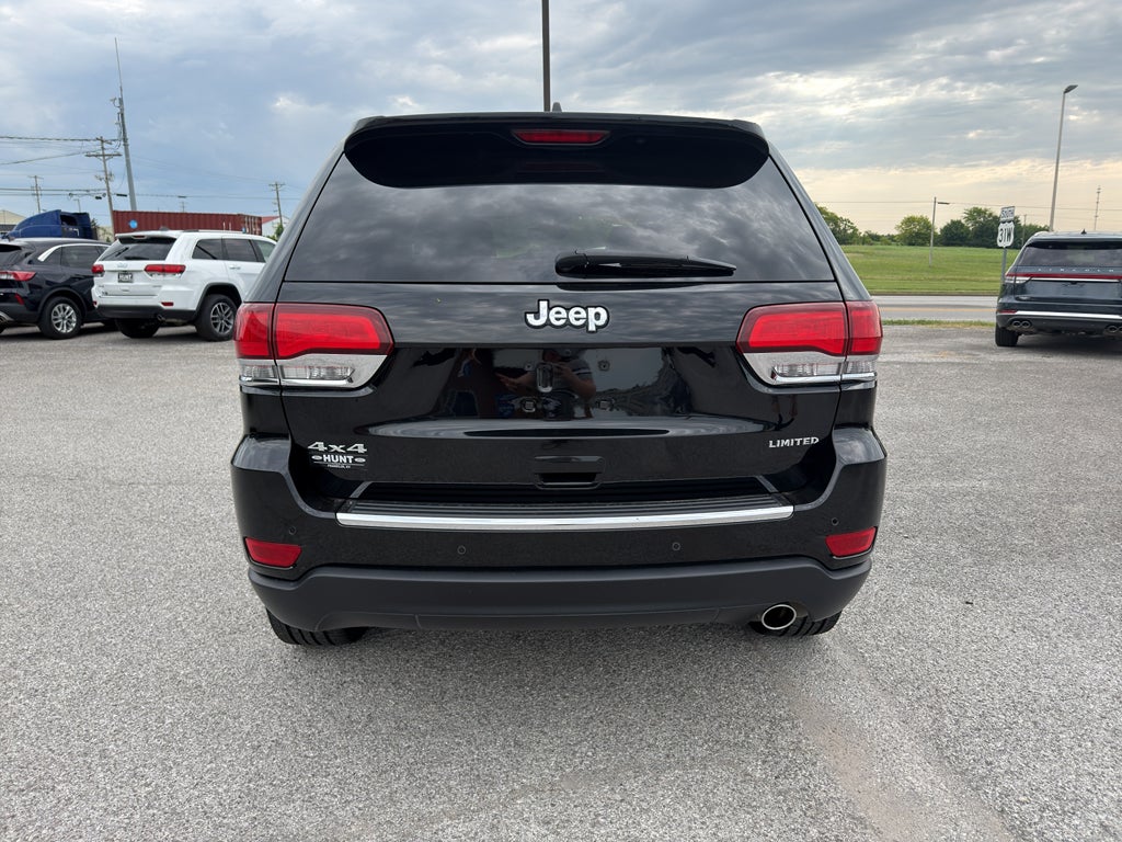 2020 Jeep Grand Cherokee Limited 4x4
