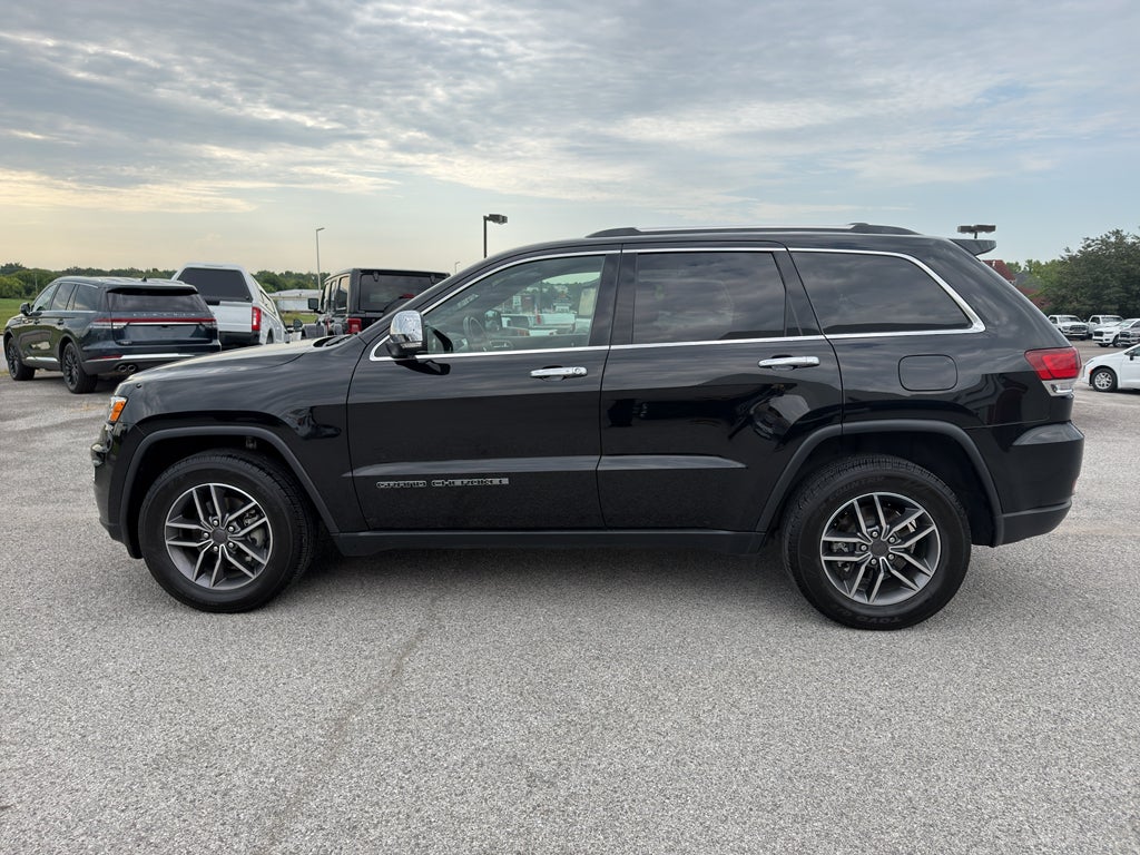 2020 Jeep Grand Cherokee Limited 4x4