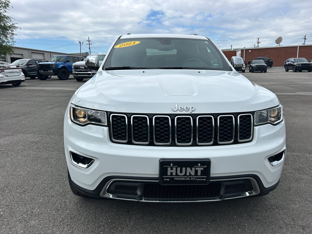 2021 Jeep Grand Cherokee Limited 4x4