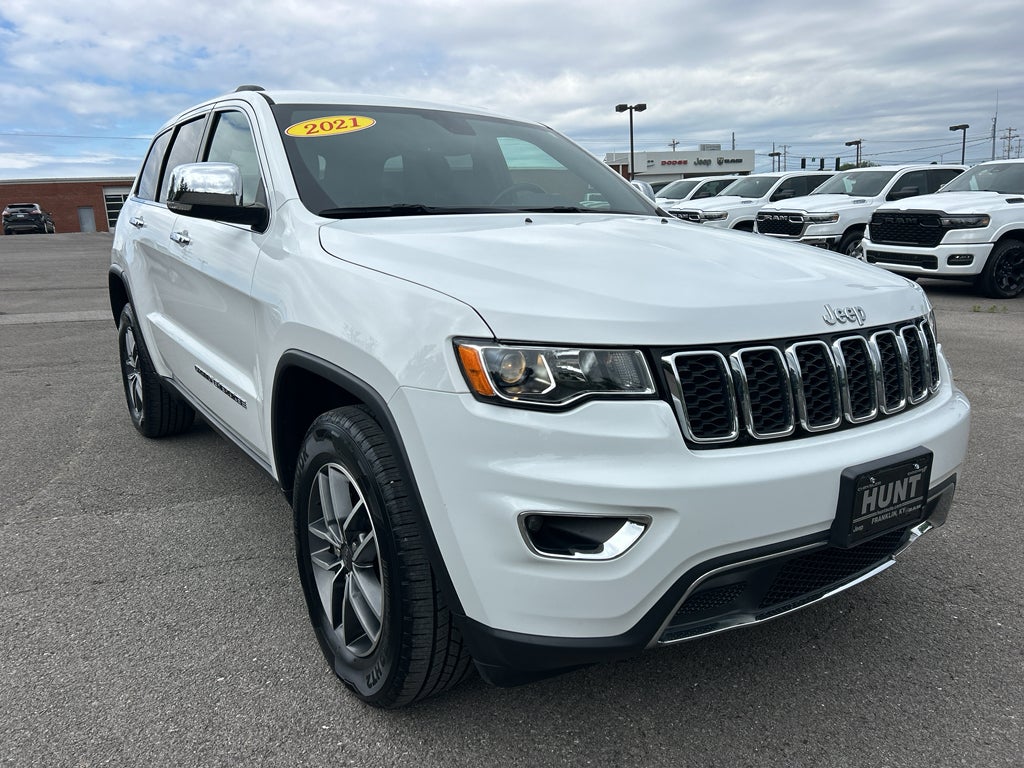 2021 Jeep Grand Cherokee Limited 4x4