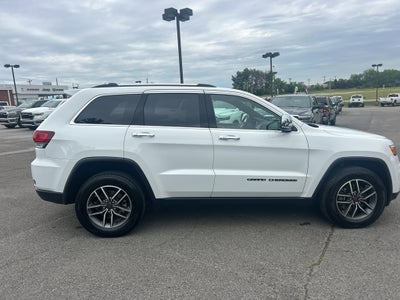 2021 Jeep Grand Cherokee Limited 4x4