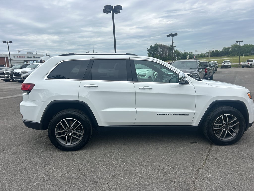 2021 Jeep Grand Cherokee Limited 4x4