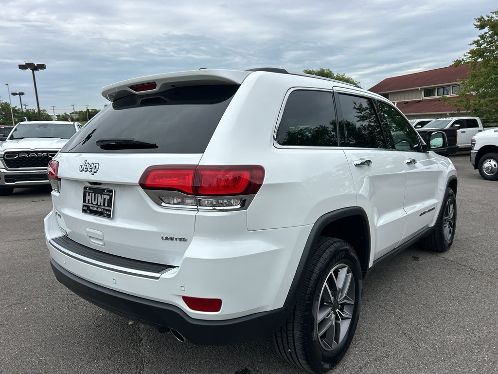 2021 Jeep Grand Cherokee Limited 4x4