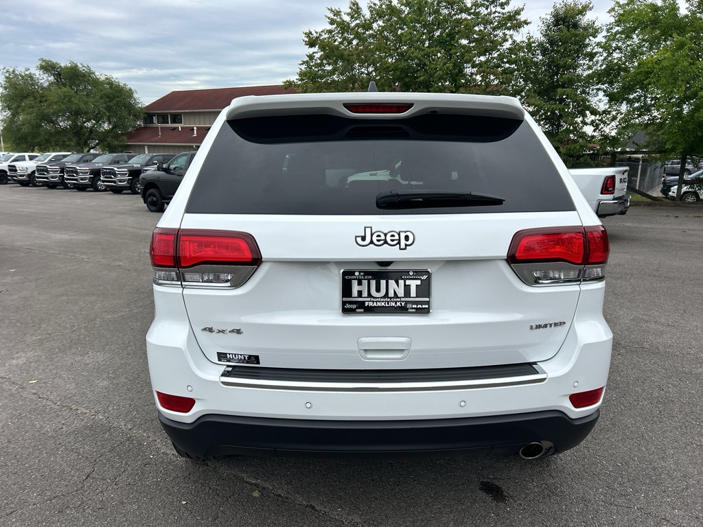 2021 Jeep Grand Cherokee Limited 4x4