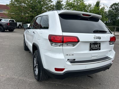 2021 Jeep Grand Cherokee Limited 4x4