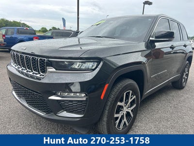 2024 Jeep Grand Cherokee Limited 4x4