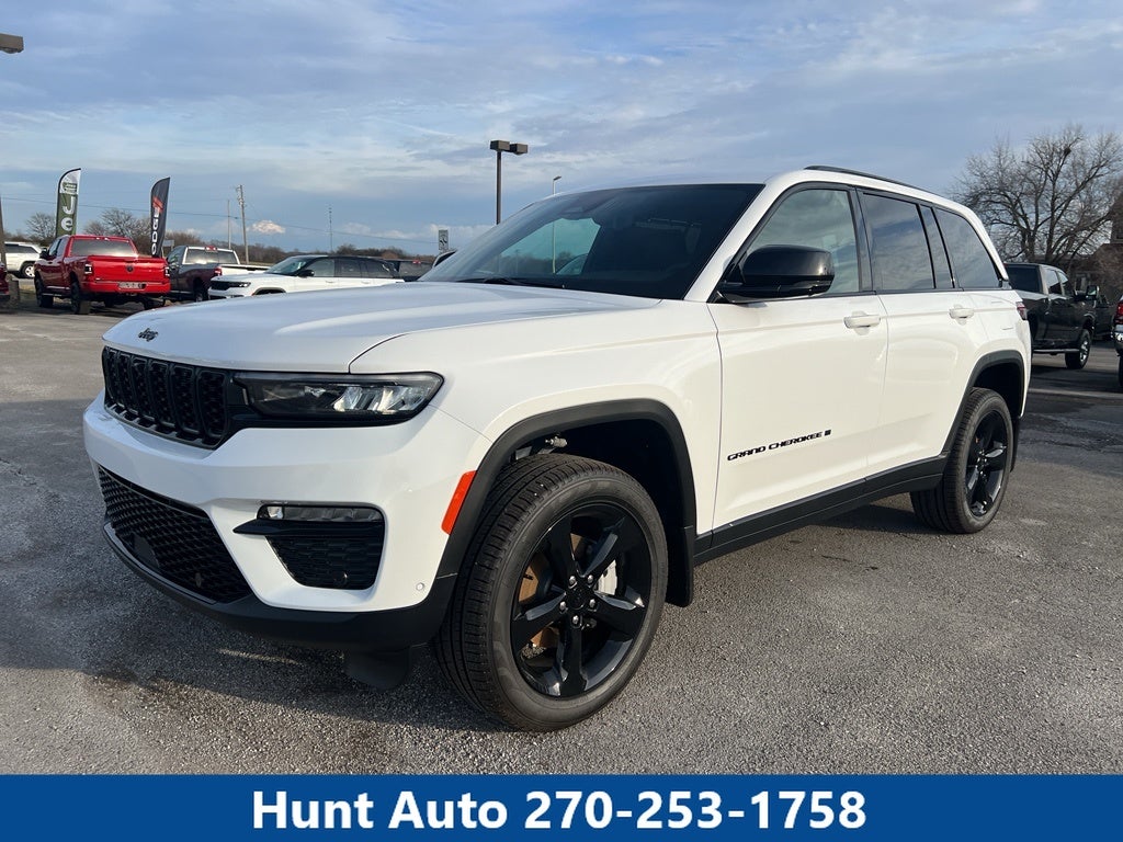 2025 Jeep Grand Cherokee Limited 4x4