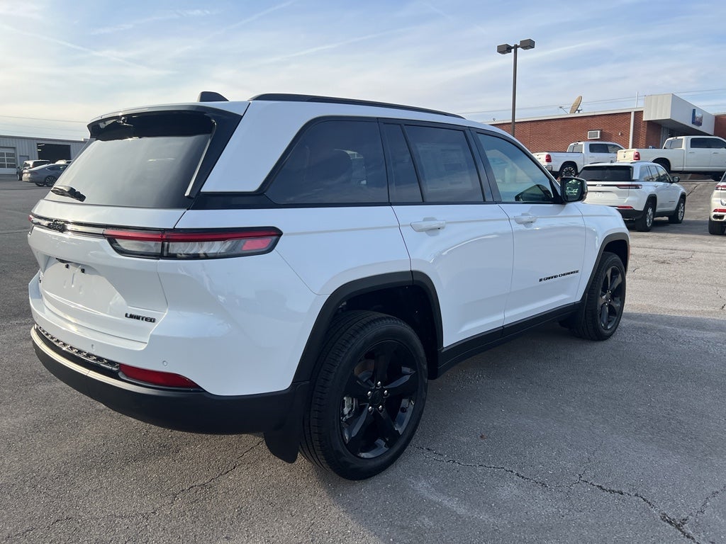 2025 Jeep Grand Cherokee Limited 4x4