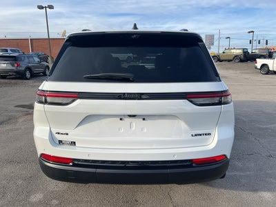 2025 Jeep Grand Cherokee Limited 4x4