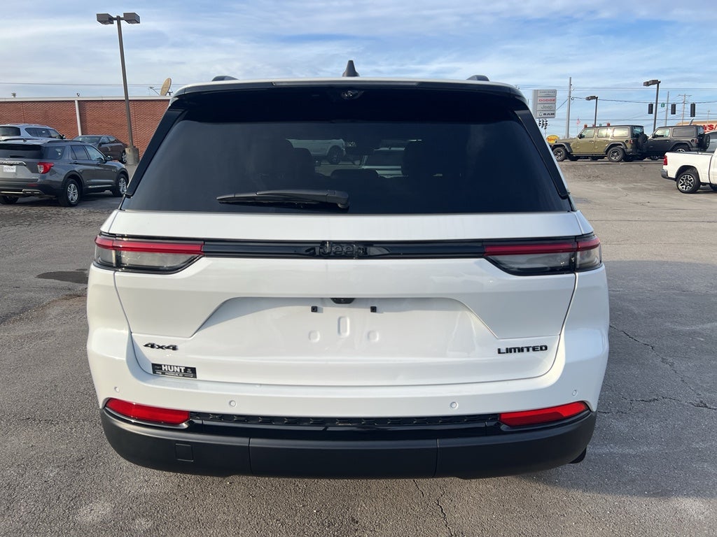 2025 Jeep Grand Cherokee Limited 4x4