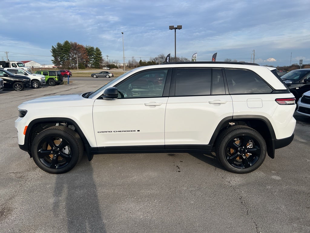 2025 Jeep Grand Cherokee Limited 4x4