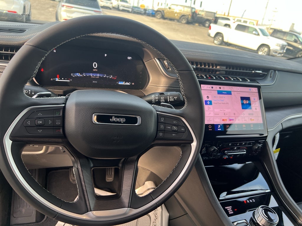 2025 Jeep Grand Cherokee Limited 4x4