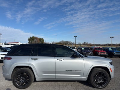 2024 Jeep Grand Cherokee Summit 4x4