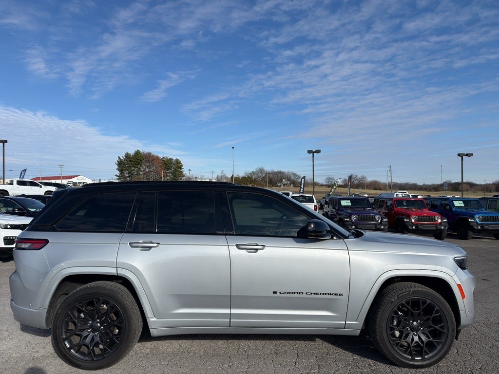 2024 Jeep Grand Cherokee Summit 4x4